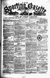 Sporting Gazette Saturday 02 June 1877 Page 1