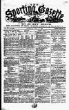 Sporting Gazette Saturday 06 July 1878 Page 1