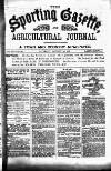 Sporting Gazette Saturday 18 January 1879 Page 1