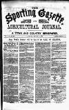 Sporting Gazette Saturday 01 March 1879 Page 1