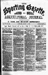 Sporting Gazette Saturday 15 March 1879 Page 1
