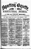 Sporting Gazette Saturday 10 May 1879 Page 1