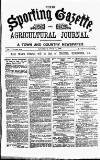 Sporting Gazette Saturday 05 July 1879 Page 1