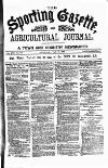 Sporting Gazette Saturday 19 July 1879 Page 1
