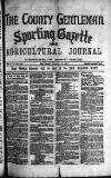 Sporting Gazette Saturday 13 March 1880 Page 1