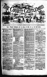 Sporting Gazette Saturday 19 March 1881 Page 1