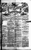 Sporting Gazette Saturday 21 July 1888 Page 1