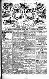 Sporting Gazette Saturday 21 December 1889 Page 1