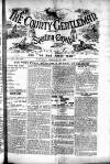 Sporting Gazette Saturday 06 February 1892 Page 1