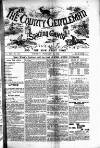 Sporting Gazette Saturday 13 February 1892 Page 1