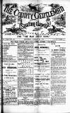 Sporting Gazette Saturday 20 January 1894 Page 1