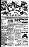 Sporting Gazette Saturday 26 February 1898 Page 1