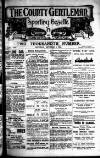 Sporting Gazette Saturday 08 September 1900 Page 1