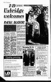 Harefield Gazette Wednesday 15 February 1989 Page 92
