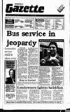 Harefield Gazette Wednesday 22 February 1989 Page 1