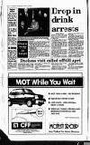 Harefield Gazette Wednesday 22 February 1989 Page 12