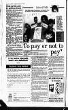 Harefield Gazette Wednesday 22 February 1989 Page 14