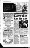 Harefield Gazette Wednesday 22 February 1989 Page 18