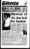 Harefield Gazette Wednesday 01 March 1989 Page 1