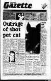 Harefield Gazette Wednesday 08 March 1989 Page 1