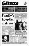 Harefield Gazette Wednesday 15 March 1989 Page 1