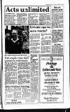 Harefield Gazette Wednesday 22 March 1989 Page 13