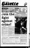 Harefield Gazette Wednesday 05 April 1989 Page 1