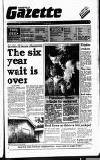 Harefield Gazette Wednesday 12 April 1989 Page 1