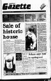 Harefield Gazette Wednesday 26 April 1989 Page 1
