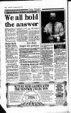 Harefield Gazette Wednesday 26 April 1989 Page 12