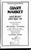 Harefield Gazette Wednesday 03 May 1989 Page 13