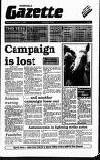 Harefield Gazette Wednesday 07 June 1989 Page 1