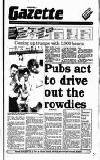 Harefield Gazette Wednesday 23 August 1989 Page 1