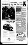 Harefield Gazette Wednesday 06 September 1989 Page 12