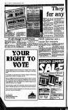 Harefield Gazette Wednesday 06 September 1989 Page 18