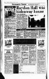 Harefield Gazette Wednesday 13 September 1989 Page 10