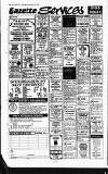 Harefield Gazette Wednesday 20 September 1989 Page 54