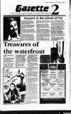 fiazette GUIDE TO ARTS, LEISURE, TV, CINEMA AND THEATRE Wednesday, September 27, 1989 GAZETTE Page 19