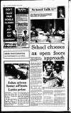 Harefield Gazette Wednesday 04 October 1989 Page 14