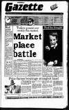 Harefield Gazette Wednesday 25 October 1989 Page 1