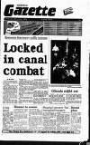 Harefield Gazette Wednesday 01 November 1989 Page 1