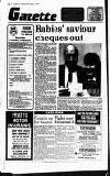 Harefield Gazette Wednesday 01 November 1989 Page 74