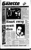 Harefield Gazette Wednesday 15 November 1989 Page 1