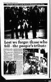 Harefield Gazette Wednesday 15 November 1989 Page 22