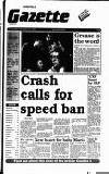 Harefield Gazette Wednesday 22 November 1989 Page 1