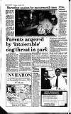 Harefield Gazette Wednesday 22 November 1989 Page 4