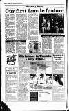 Harefield Gazette Wednesday 22 November 1989 Page 10