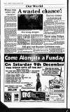 Harefield Gazette Wednesday 06 December 1989 Page 14