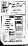 Harefield Gazette Wednesday 06 December 1989 Page 38