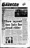Harefield Gazette Wednesday 13 December 1989 Page 1